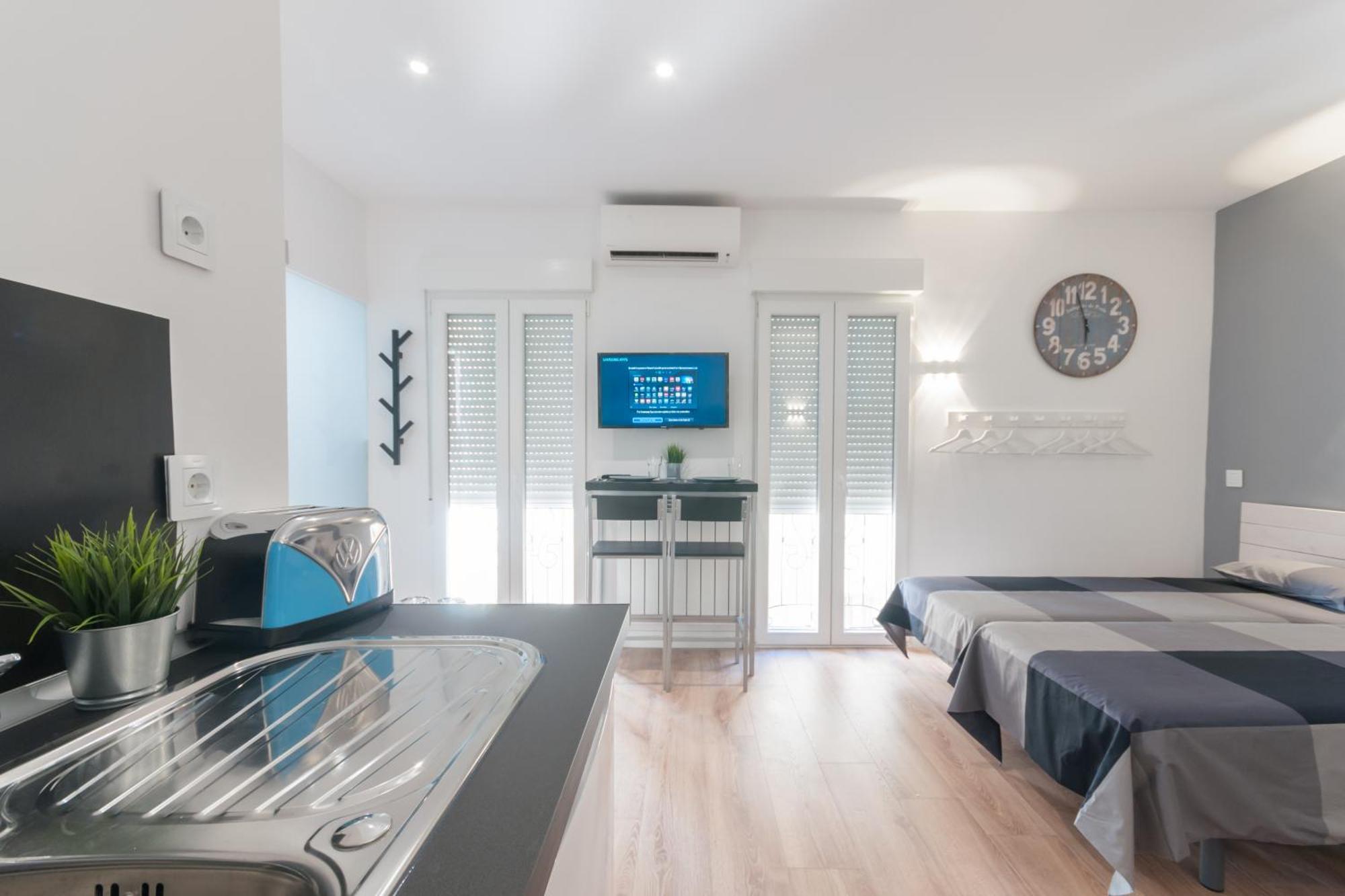 ººººra New Atocha City Centre Wifi Ac Smarttvºººº Мадрид Екстер'єр фото