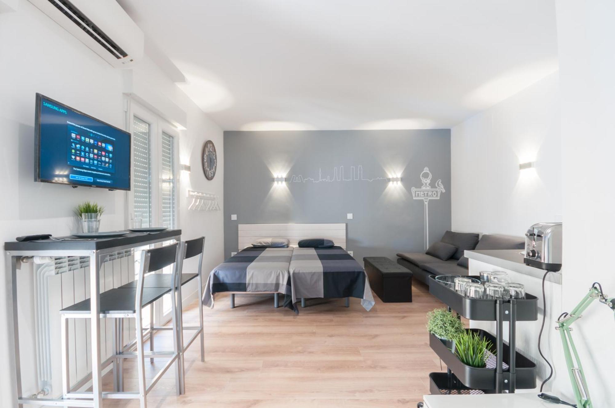 ººººra New Atocha City Centre Wifi Ac Smarttvºººº Мадрид Екстер'єр фото